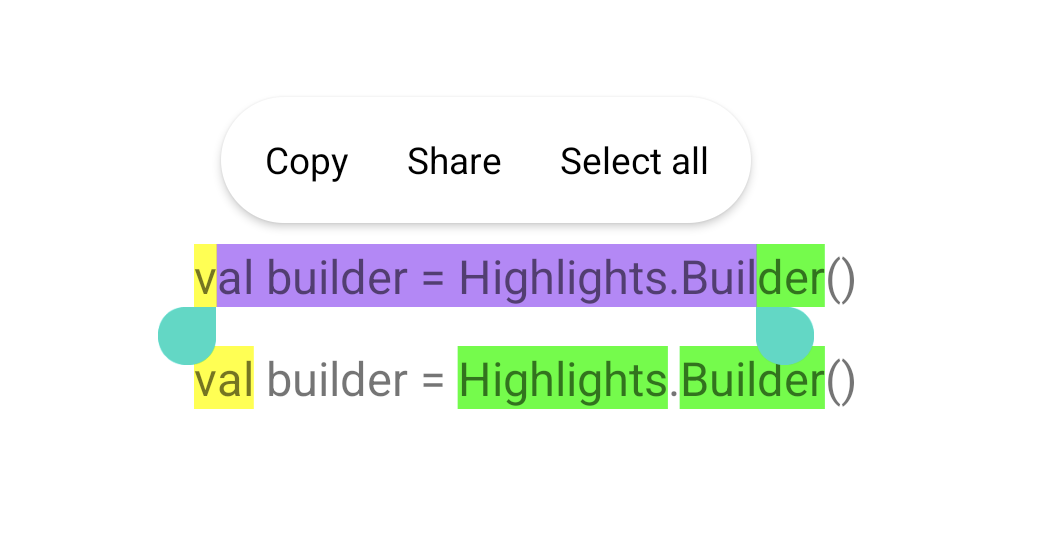Android 14 新功能之 HighLights：快速实现文本高亮～