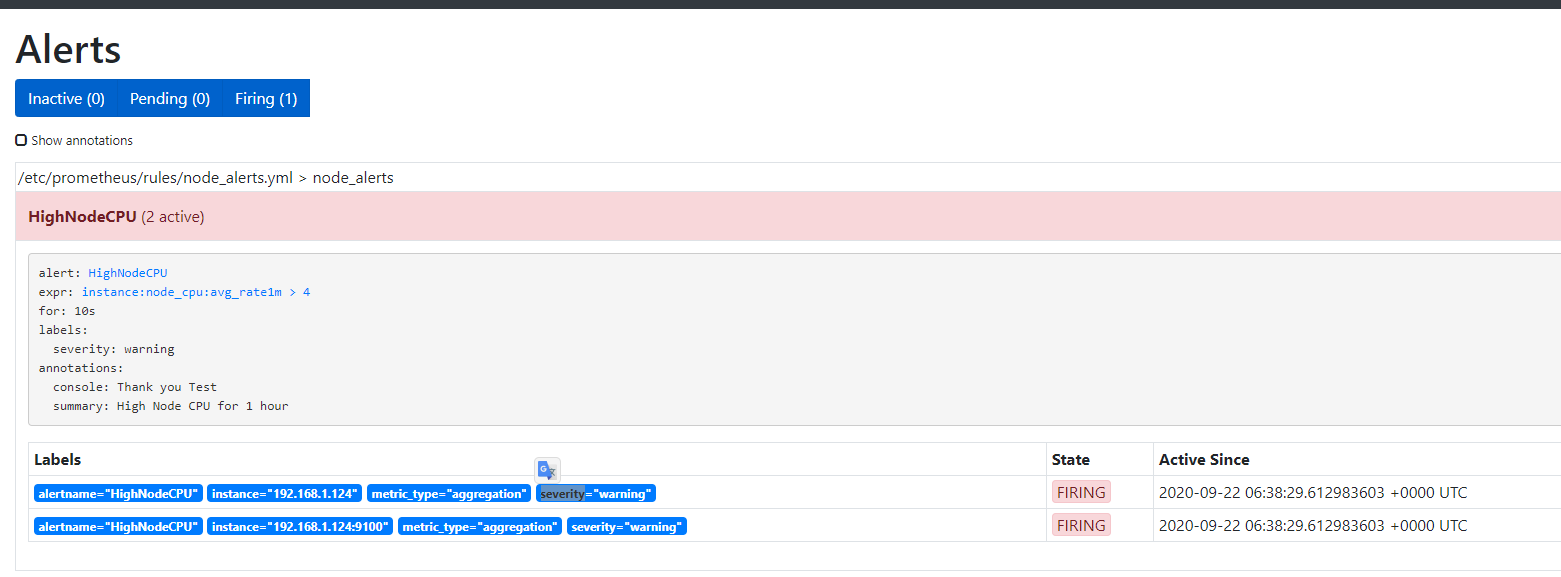 Prometheus alertmanager CSDN 