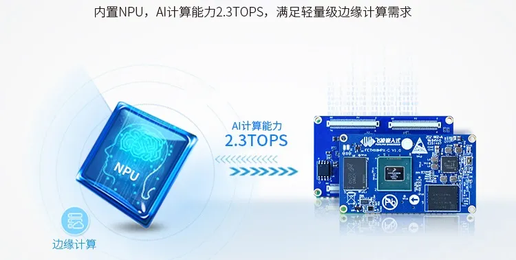 一款搭载恩智浦i.MX 8M Plus处理器的国产核心板正式发布
