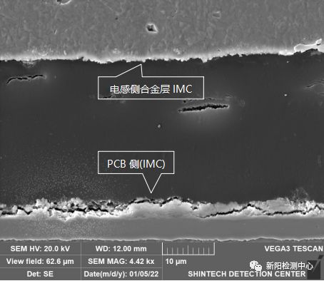 电感焊端镀层合金化虚焊失效分析_假焊切片检查-CSDN博客