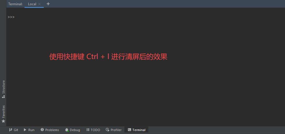 Cómo limpiar la pantalla en Python - programador clic