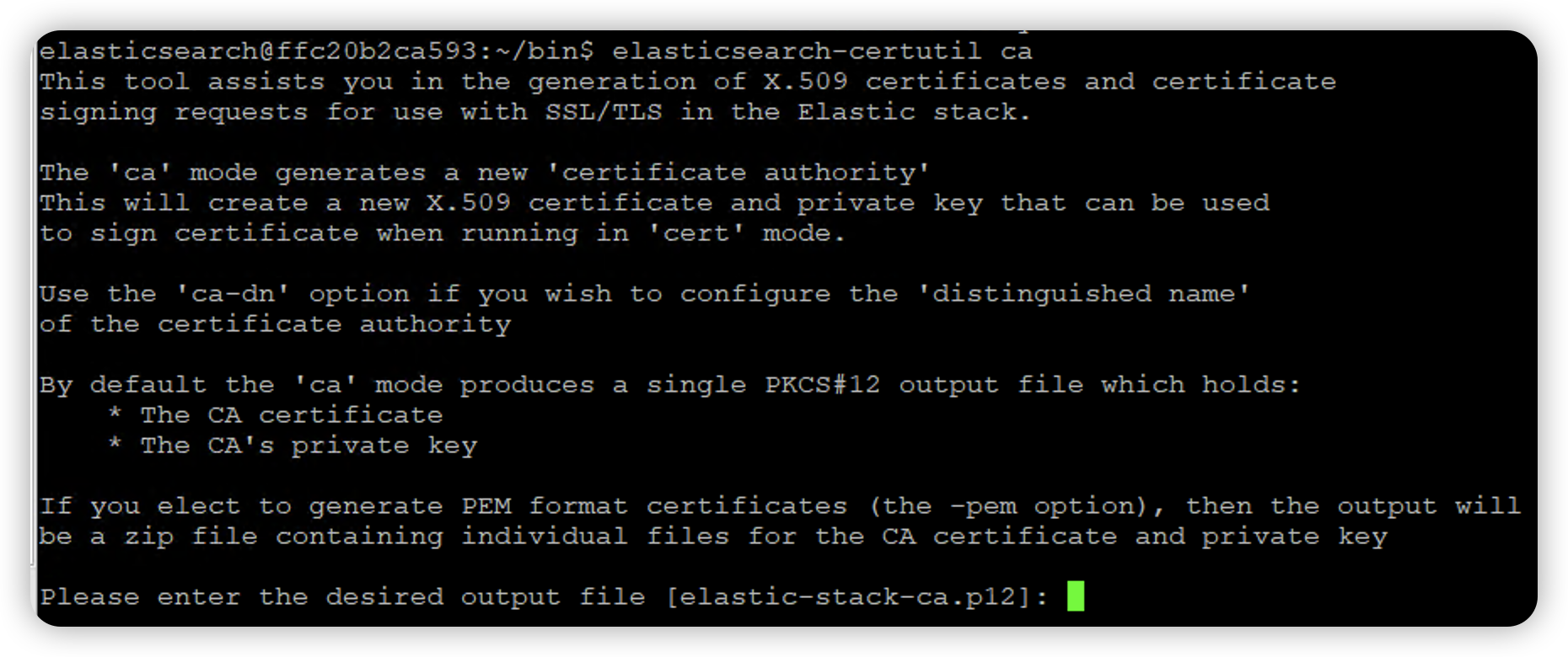 Docker Elastic Stack 启用https_elasticsearch_03