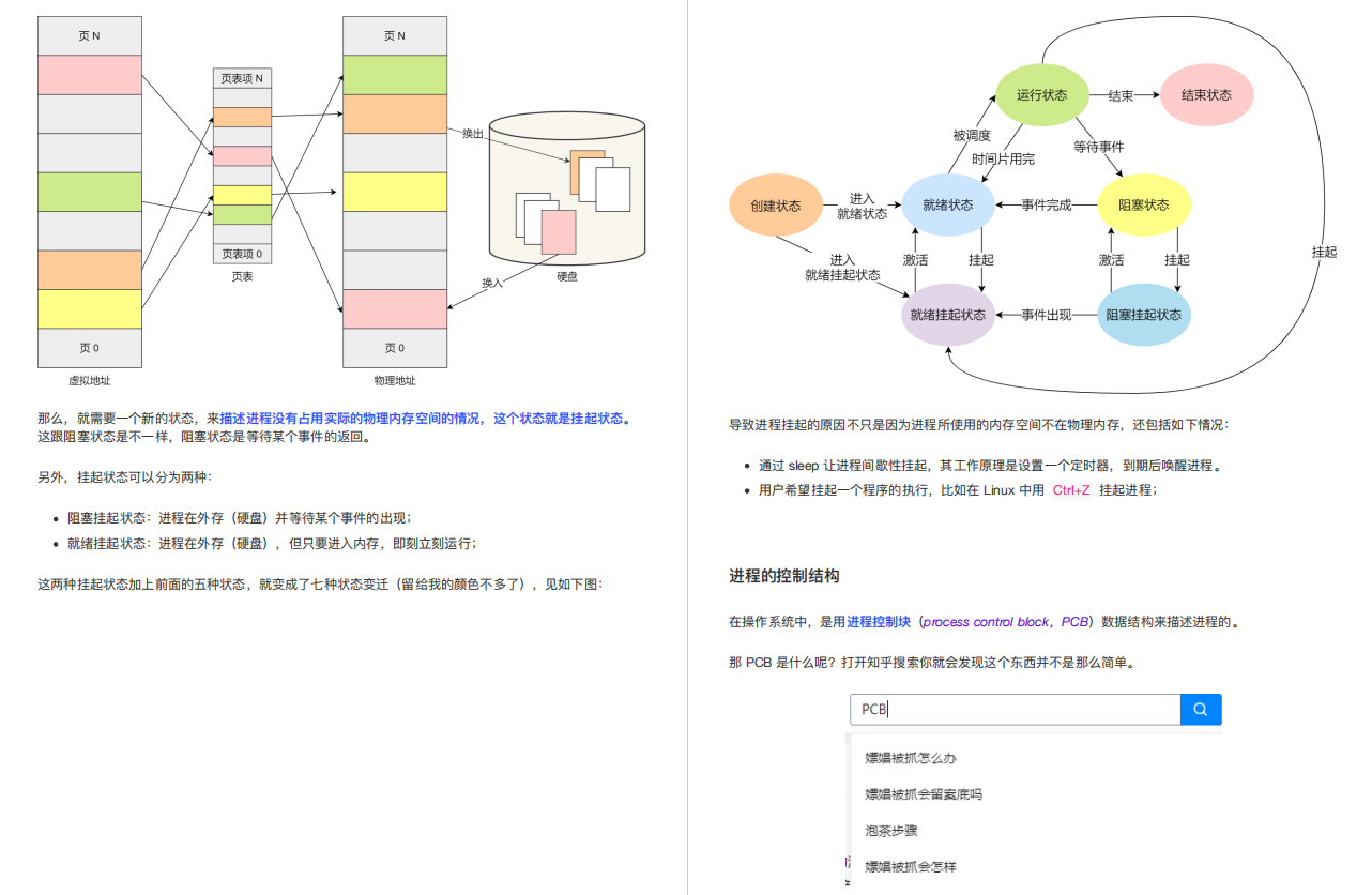 超实用？HUAWEI高工总结出15W字的图解计算机操作系统指南手册