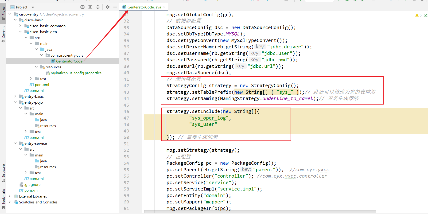 代码生成器：springboot+mybatisplus实现crud+分页查询_crud代码生成器-CSDN博客