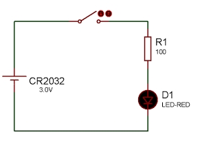 CR2032电路