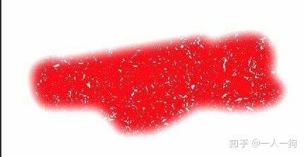 按ctrl shift i ,进行反选,效果如下图4,点击斑驳文理图层,选通道