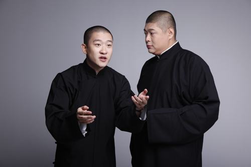 曹云金回应公式相声_曹云金何云伟联袂"公式相声"夫妻,这件事看着有点