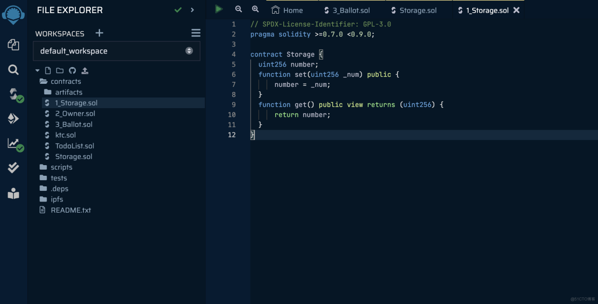 合约编译和部署和测试_命名规范_03