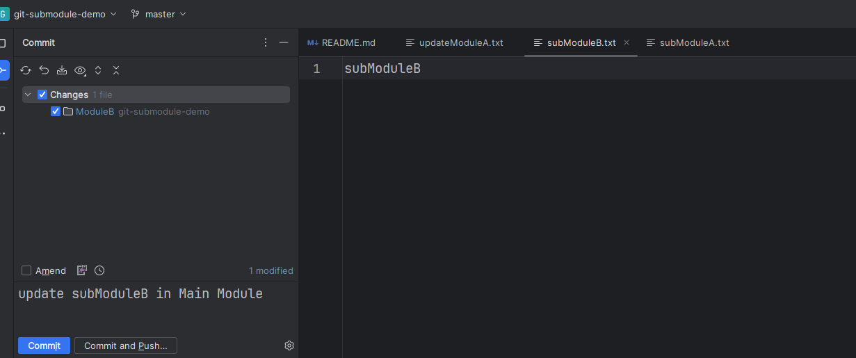 聊聊 Git SubModule（子模块）