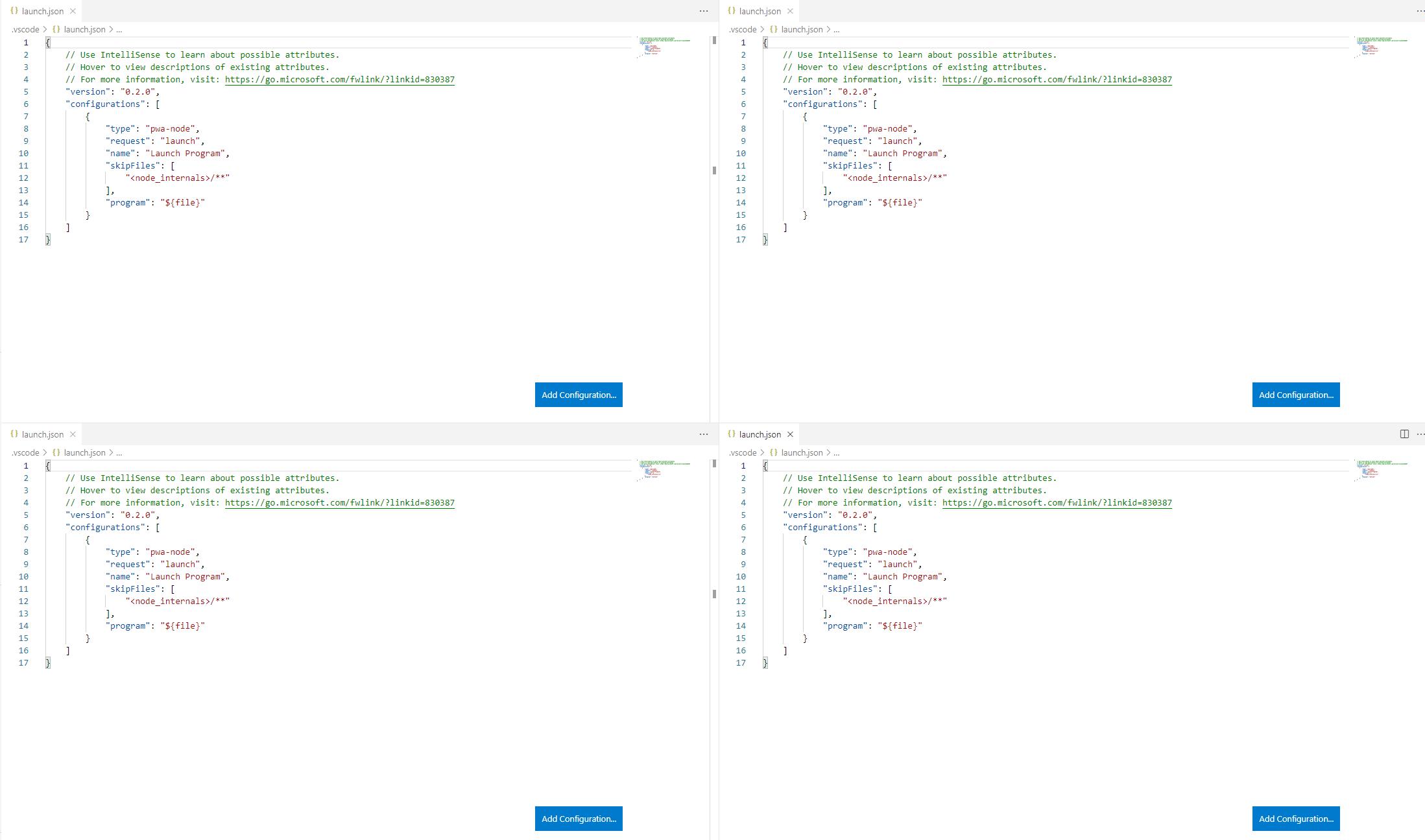 Editor Grid View