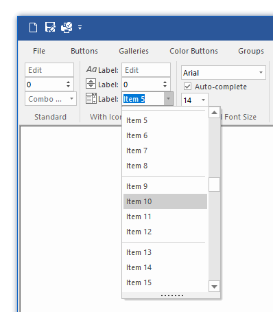 BCGControlBar v32.0图集