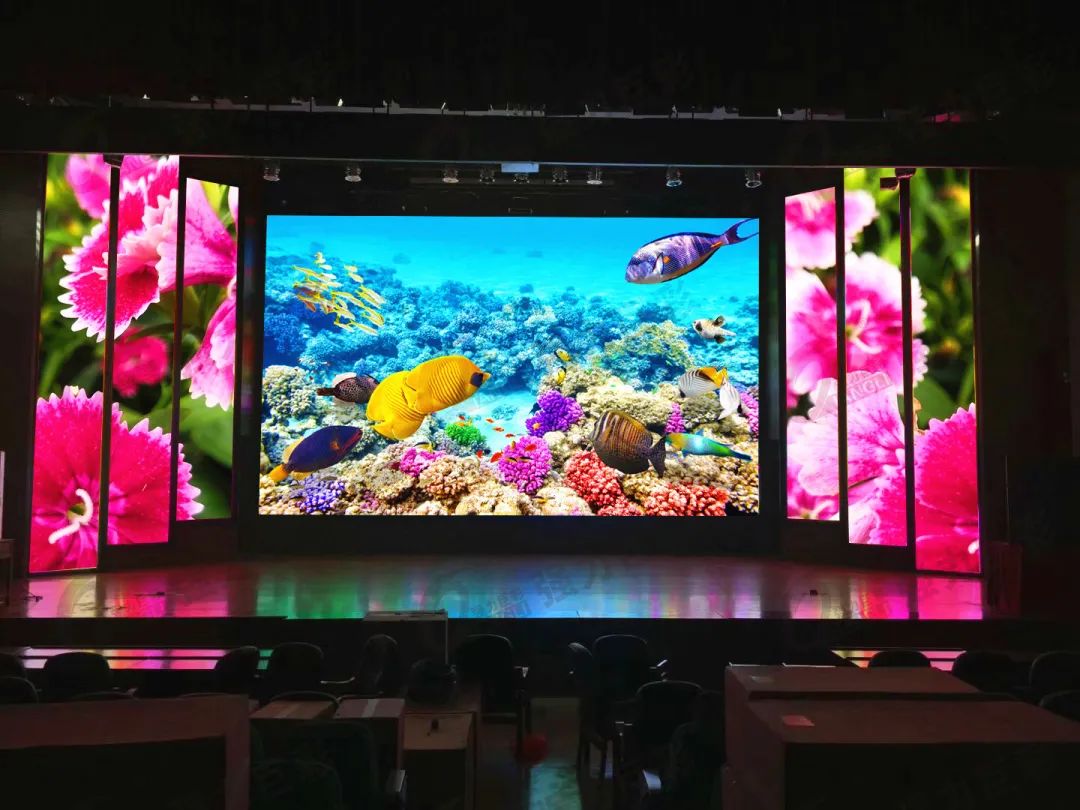 圆形led屏幕全程高燃的视觉大秀看led显示如何打造完美舞台