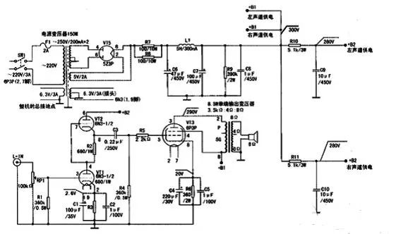 tda2822功放电路图tda7294功放电路图大全
