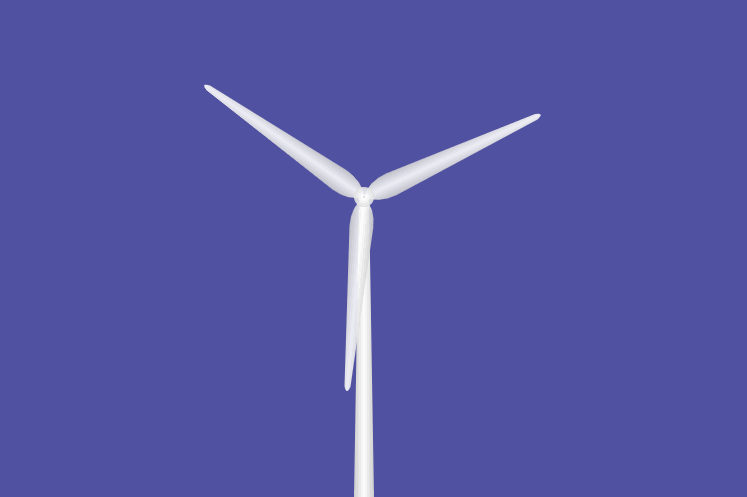 java画会转动的风车html5canvas旋转风车绘制