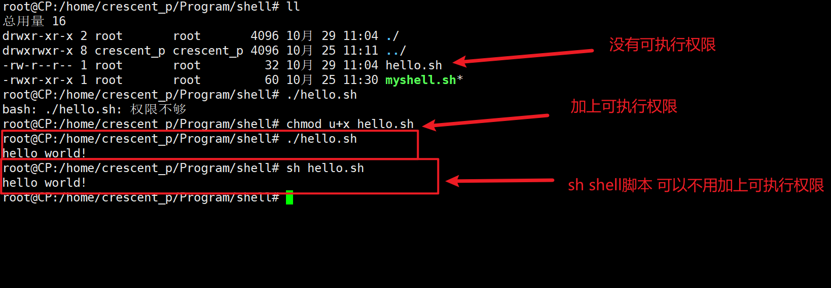Shell脚本 Crescent P的博客 Csdn博客