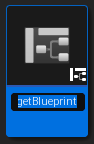 Name created Widget Blueprint