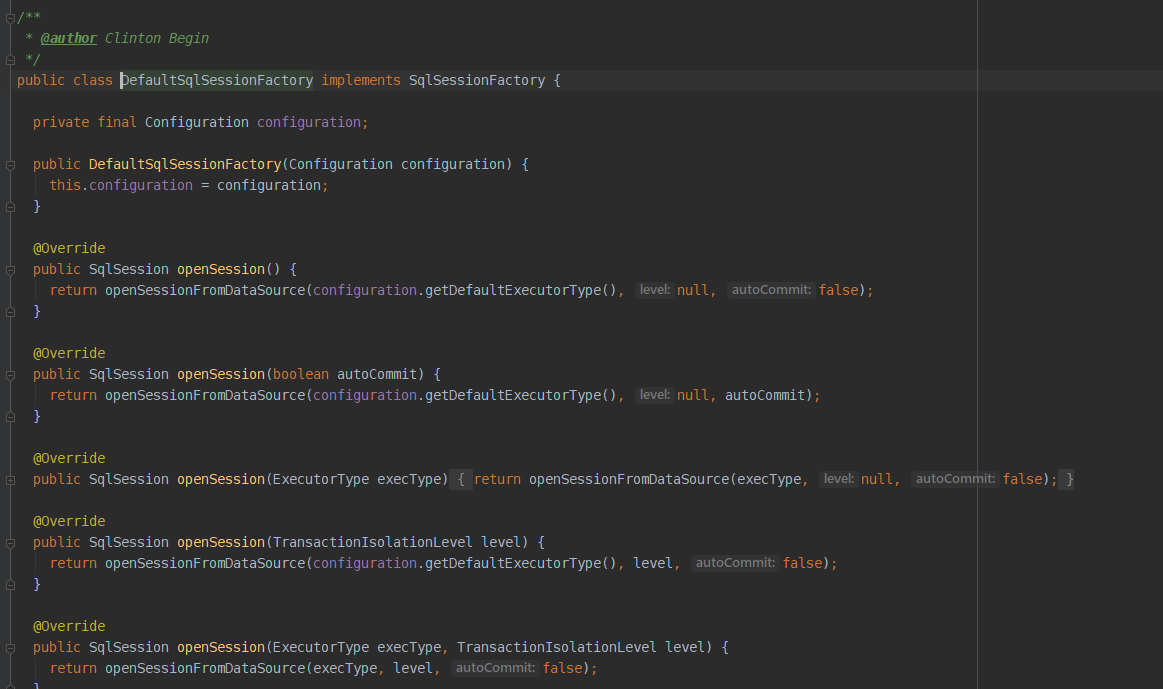 MyBatis源码分析（02）Configuration和SqlSessionFactory