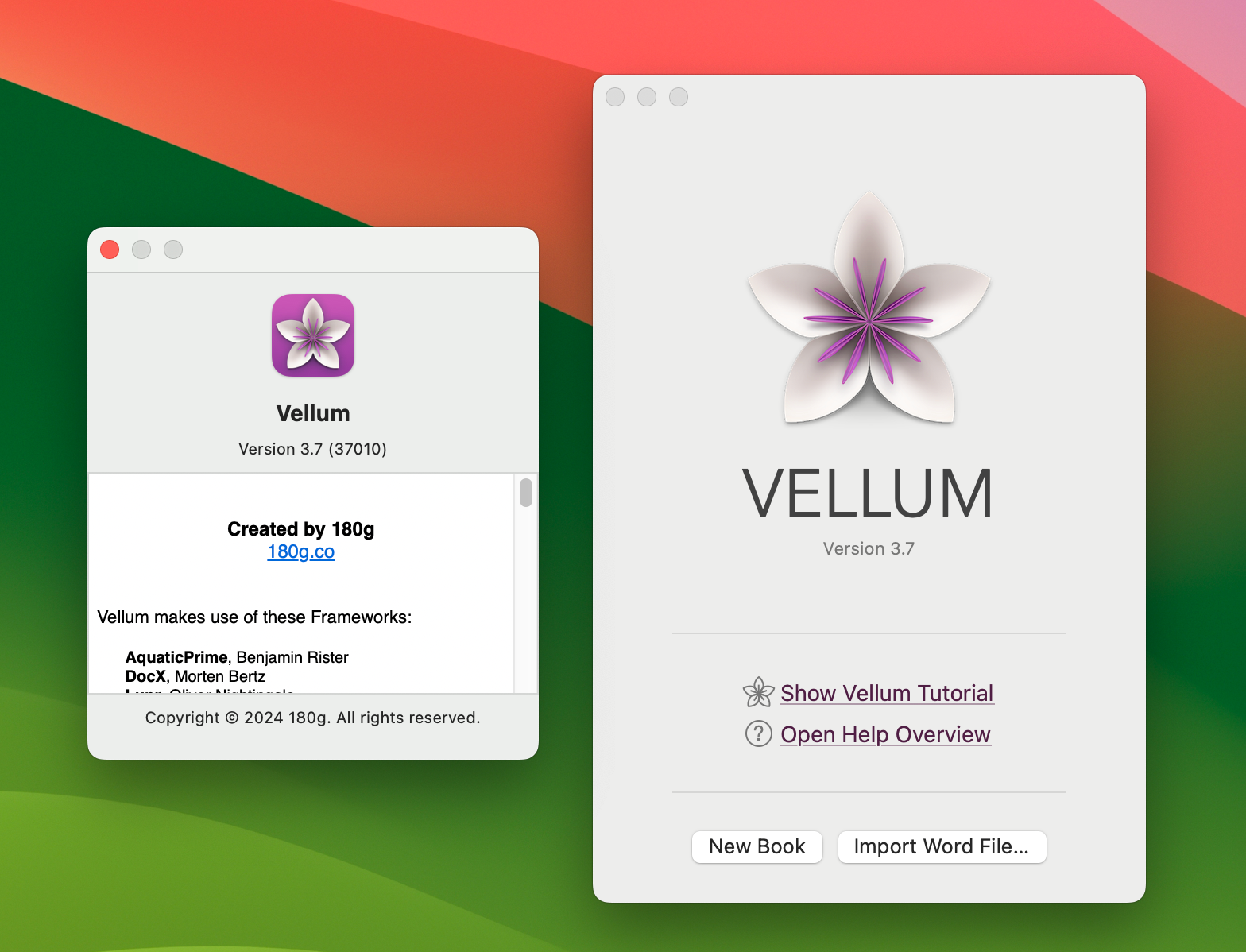 Vellum for Mac v3.7 - 电子书生成工具