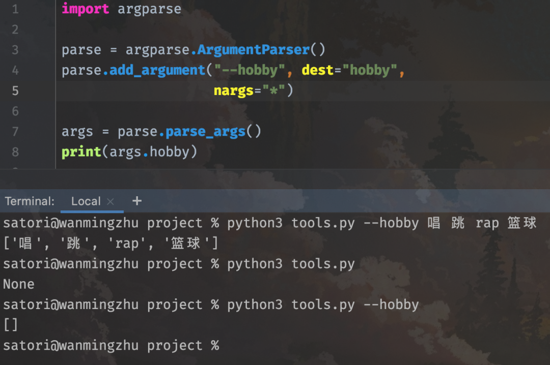 功能超级强大，Python 命令行解析工具 argparse很好用