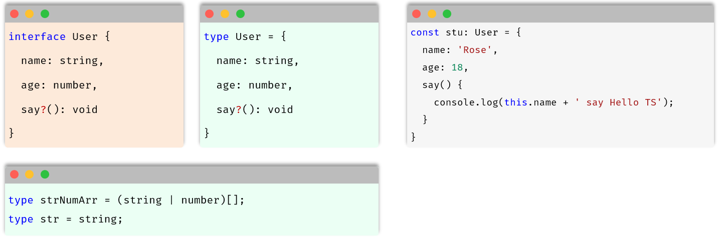 TypeScript 基础语法及使用