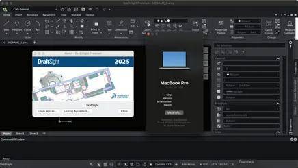 DRAFTSIGHT® 2025 新增功能TOP10