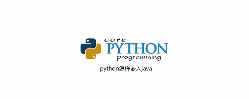 python嵌入java_python怎样嵌入java