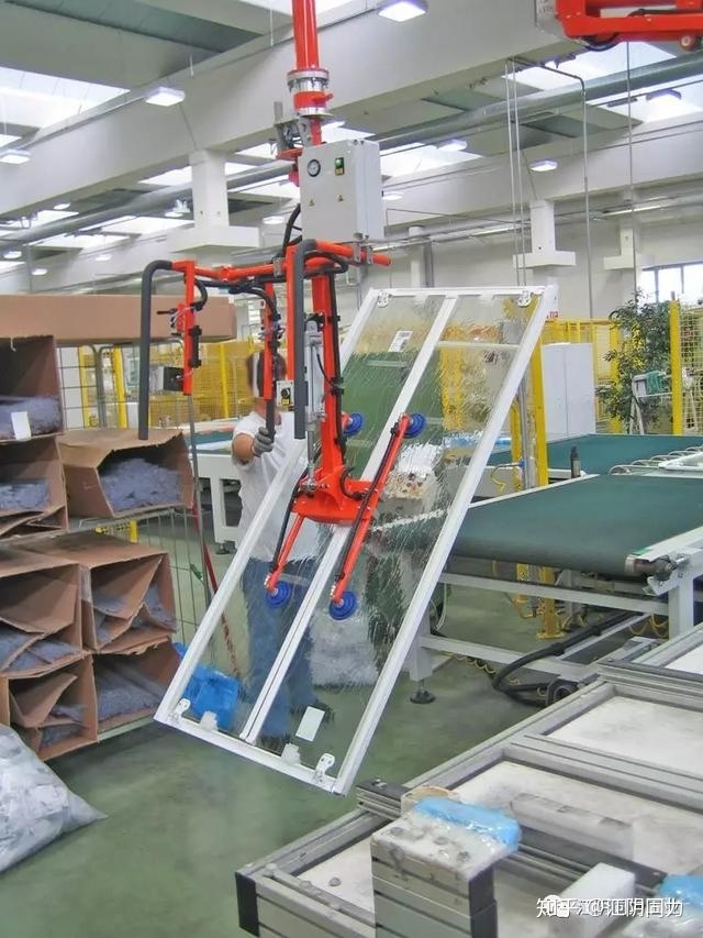 法兰克机械手手动操作_吸盘搬运机械手,一步解决玻璃搬运难题!