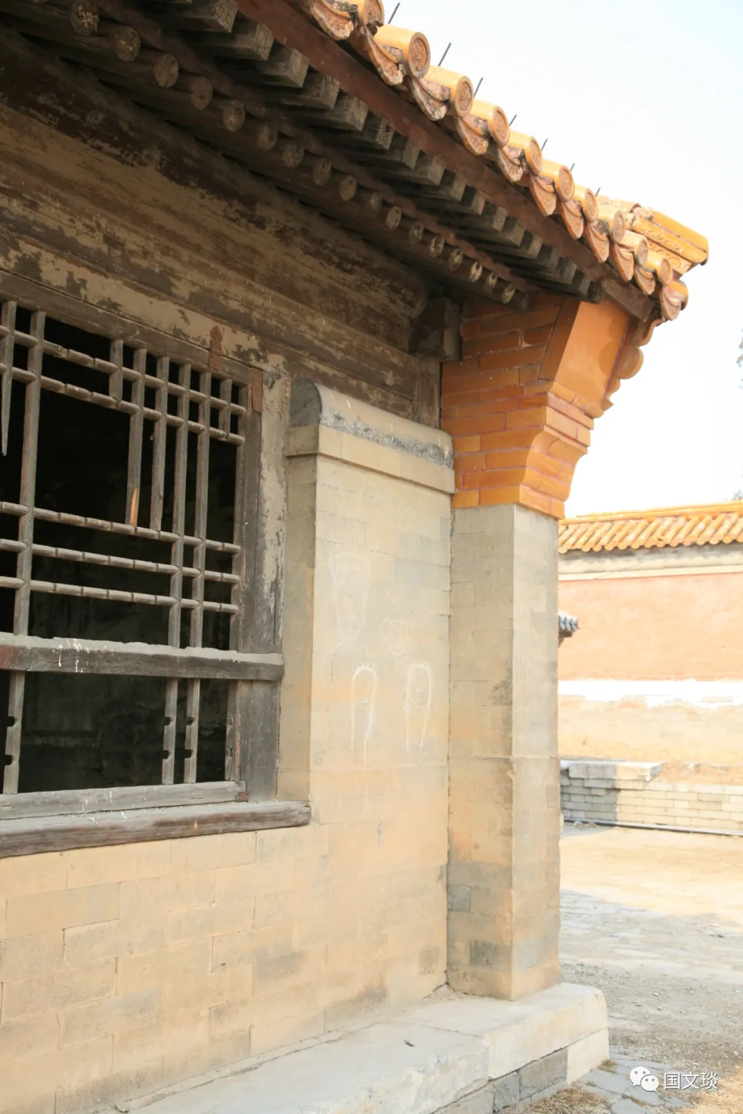 头的各个部位示意图_古建筑的墀头