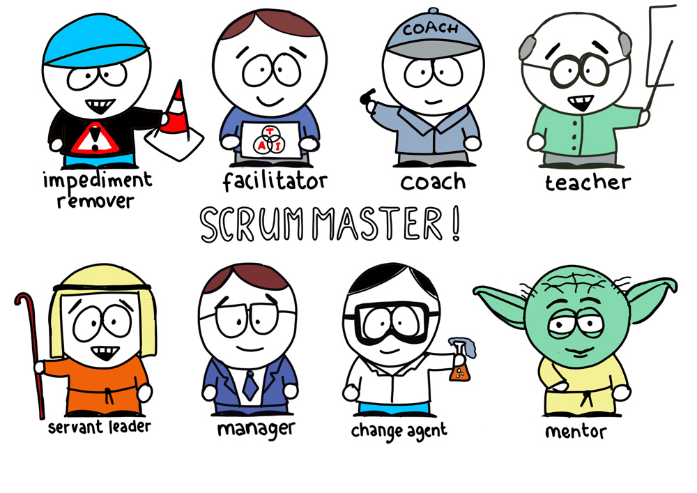 高效scrum master 的习惯和特点_master的特点_warren2lynch的博客