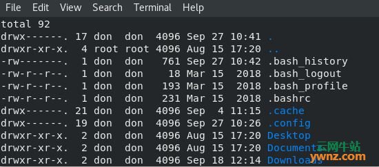 linux 迭代列出文件,讲解在Linux命令行下使用ls命令列出文件的技巧