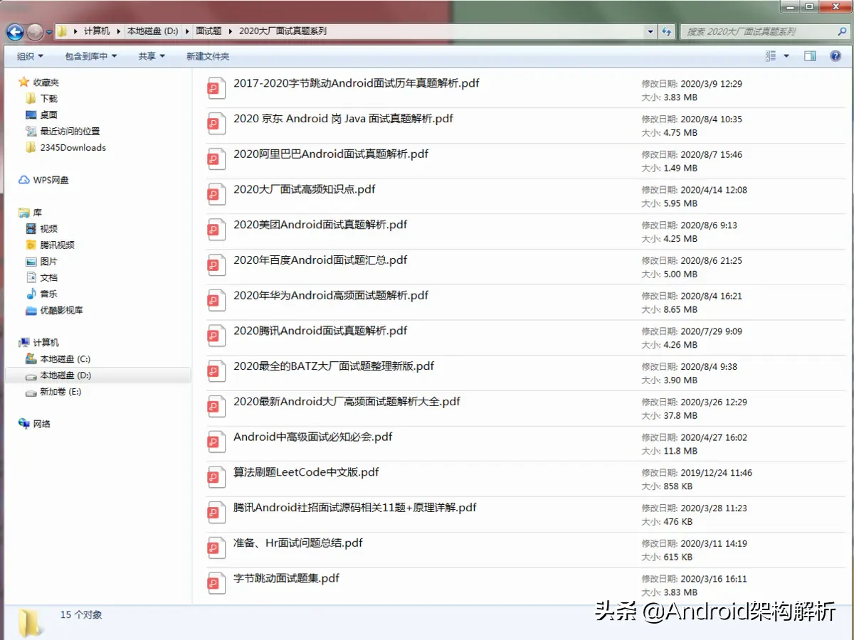 上月成功拿到字节跳动offer，全靠我啃烂了这份最新面试题