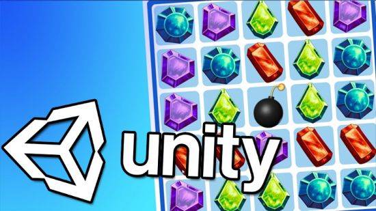 学会在Unity中创建一个Match-3益智游戏 Learn To Create a Match-3 Puzzle Game in Unity Unity-第1张