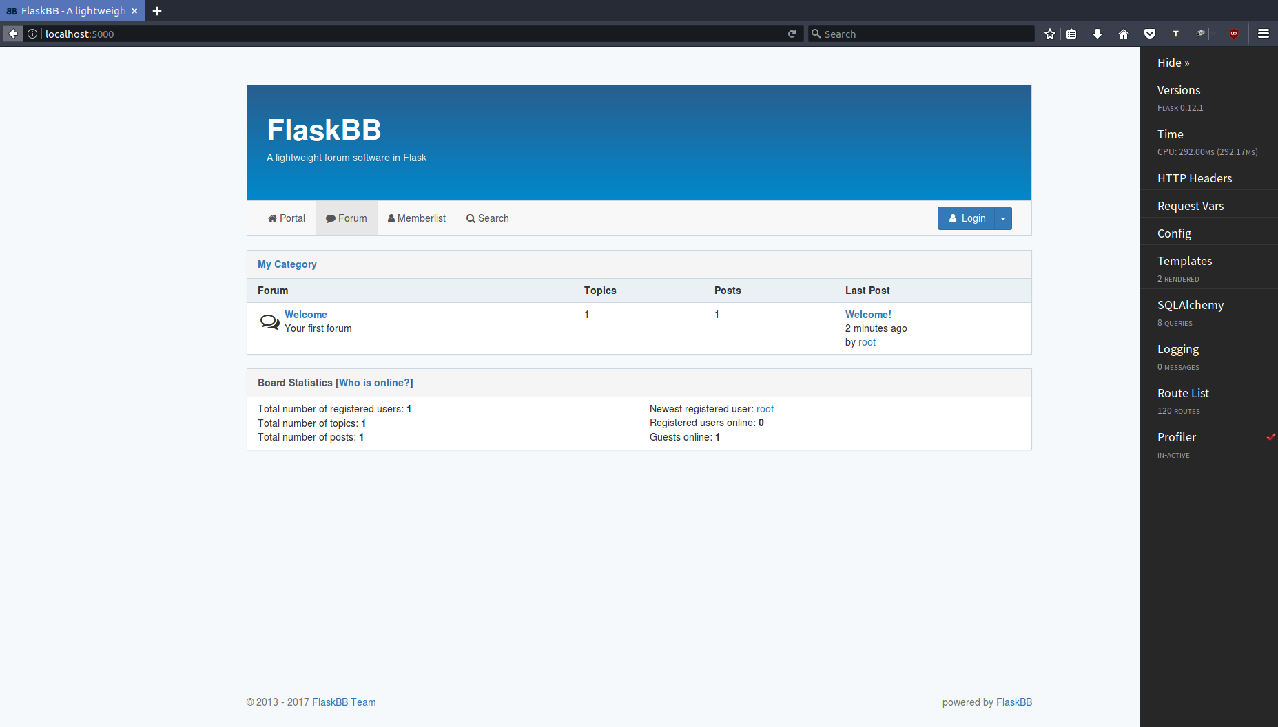 flaskbb安装过程CSDN博客