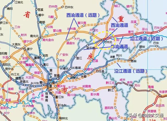 相鄰省份最多的省區陝西與8個省相鄰西安高鐵只打通其中4個還有哪些沒