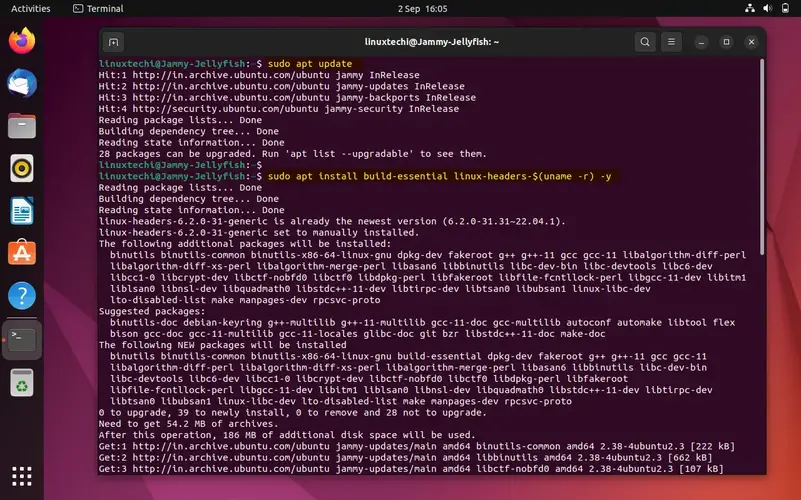 Installing-linux-headers-ubuntu-22-04
