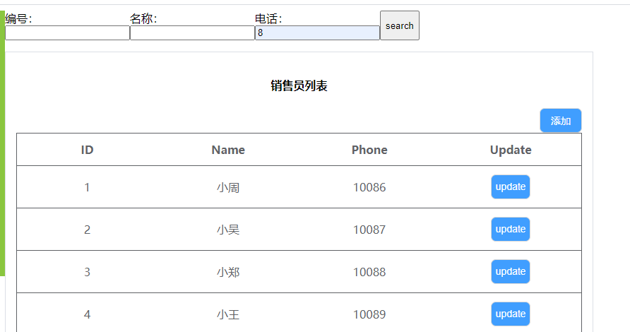 基于SSM框架+MySQL开发的销售管理系统