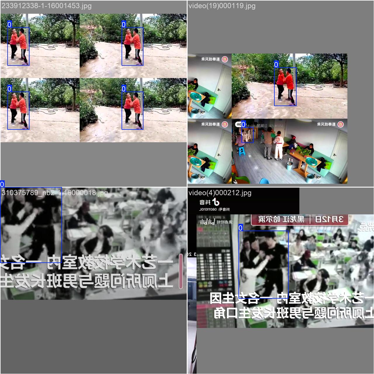 基于YOLOv8深度学习的持械聚众斗殴打架行为检测系统(PyQt5界面+数据集+训练代码)_打架斗殴数据集-CSDN博客