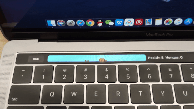 中摸鱼插件苹果的touchbar鸡肋是你没有这些快乐插件