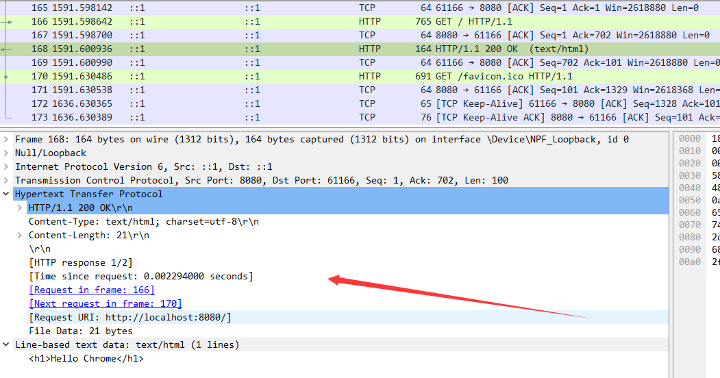 Wireshark “偷窥”浏览器与服务器三次握手