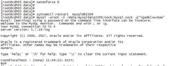 Linux7启动MySQL失败_解决Linux-Centos7启动Mysql服务失败丢失mysql.sock问题