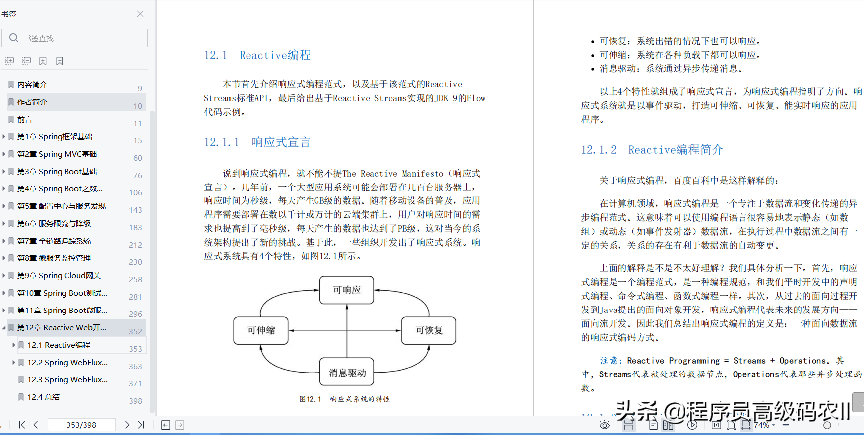 牛啊~ 长这么大还是头一次见24W字的SpringBoot从入门到实战文档