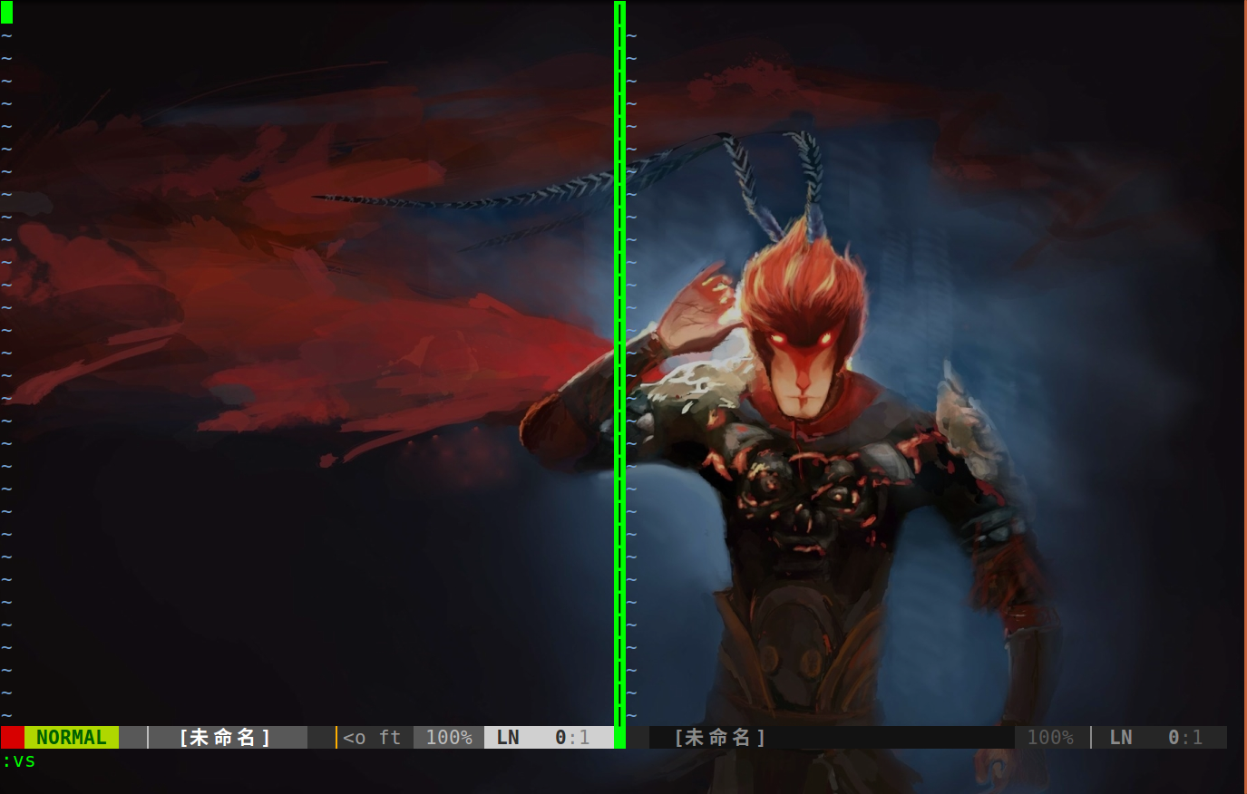 Basic operation of vim split screen - Programmer Sought