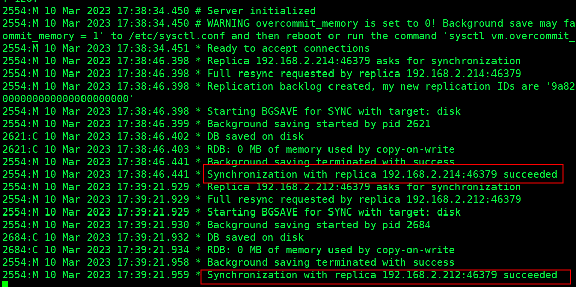 Redis 6.x哨兵模式部署（五）