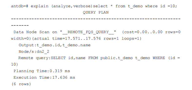 AntDB 企业增强特性介绍——读写分离