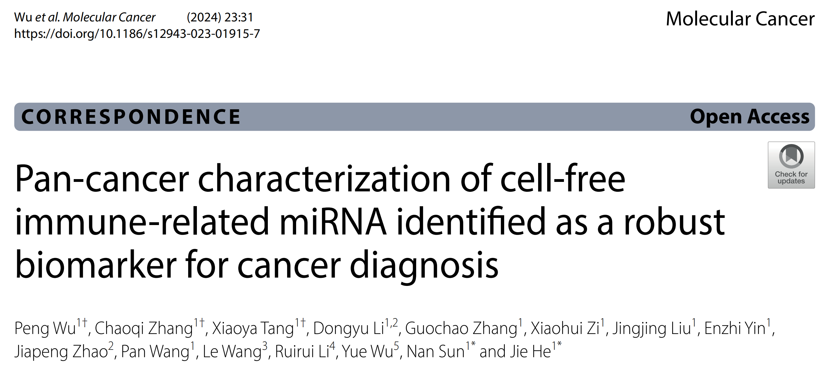 https://molecular-cancer.biomedcentral.com/articles/10.1186/s12943-023-01915-7