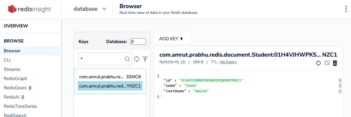 Spring Boot集成Redis Search快速入门Demo