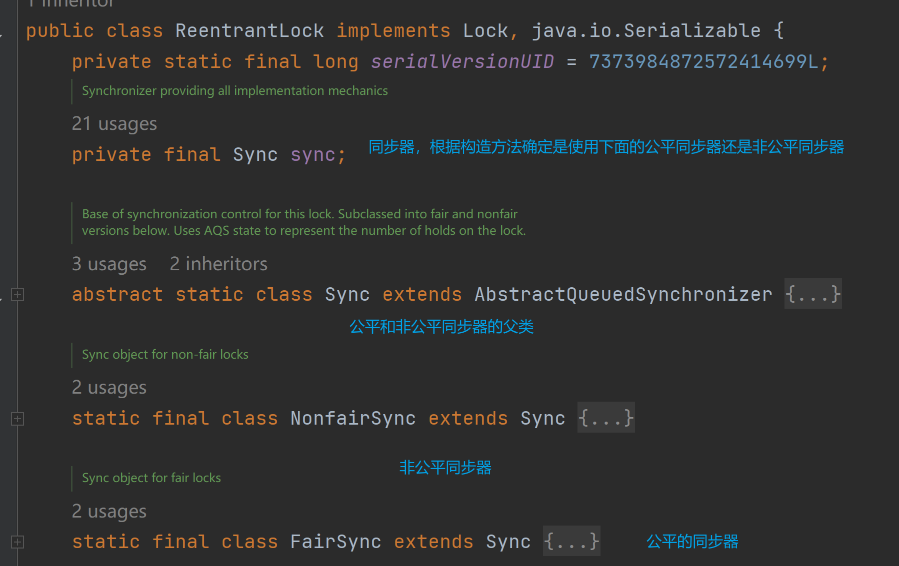 c647f227070f804aa820e04bbc67c22d - JUC源码学习笔记1——AQS和ReentrantLock