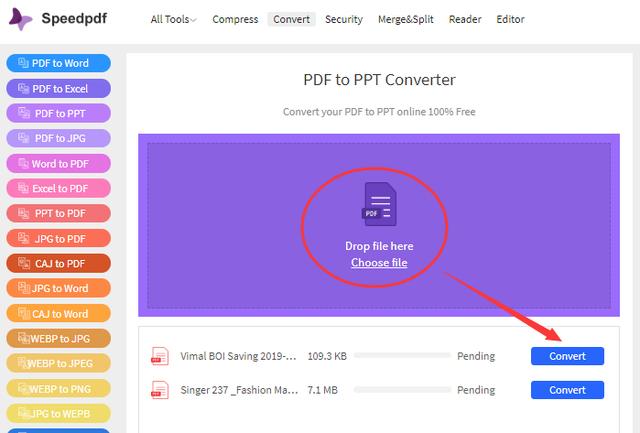 pdf转ppt_PDF转PPT怎么转？原来这个方法可以免费转