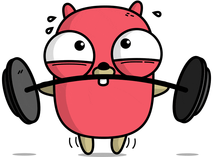 #yyds干货盘点# Golang 有趣的 logo_logo_15