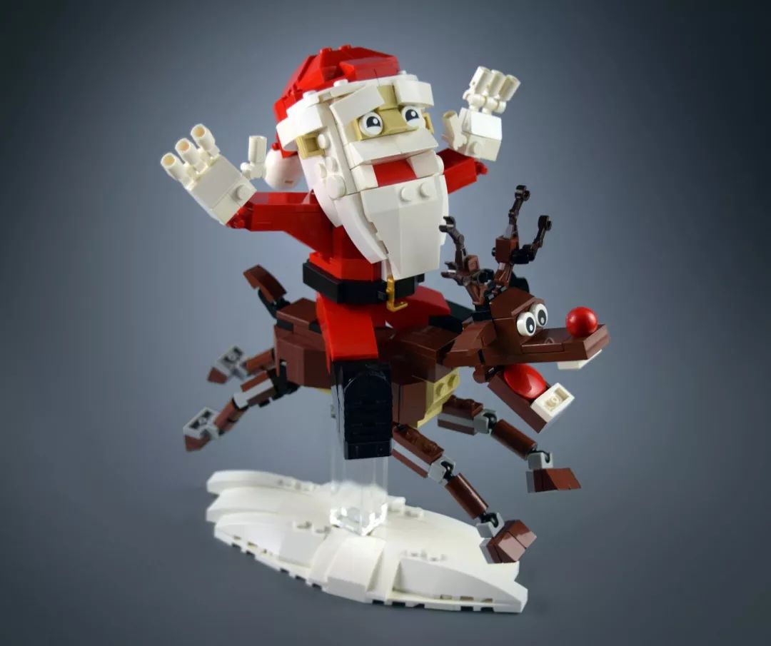 乐高创意机器人moc乐高moc作品欣赏星战awing变形机器人及九尾狐